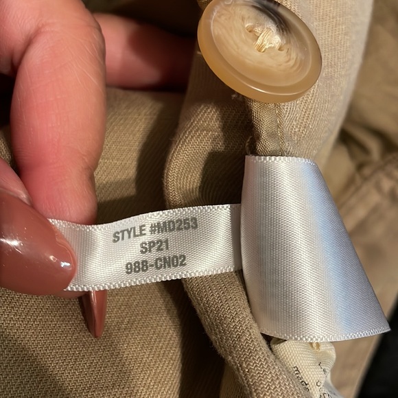 Madewell Pleat-Sleeve Military Jacket SEED KHAKI - Picture 7 of 11